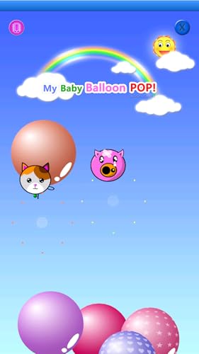 Meu jogo do bebê (balão pop!)