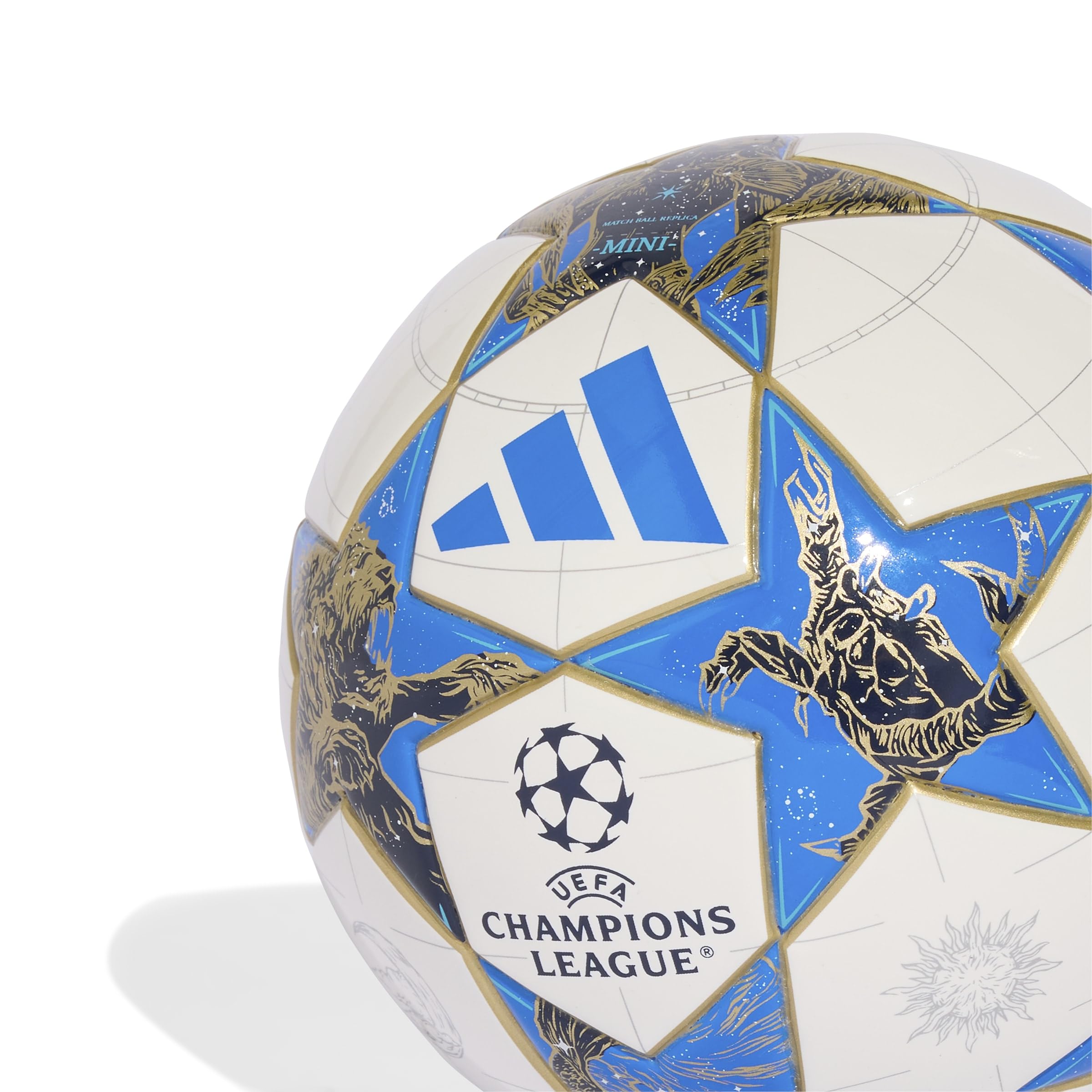 Adidas Champions League サッカーボール　5号 Amazon.co.jp: adidas ユニ 大人用 UEFAチャンピオンズリーグ ミニ