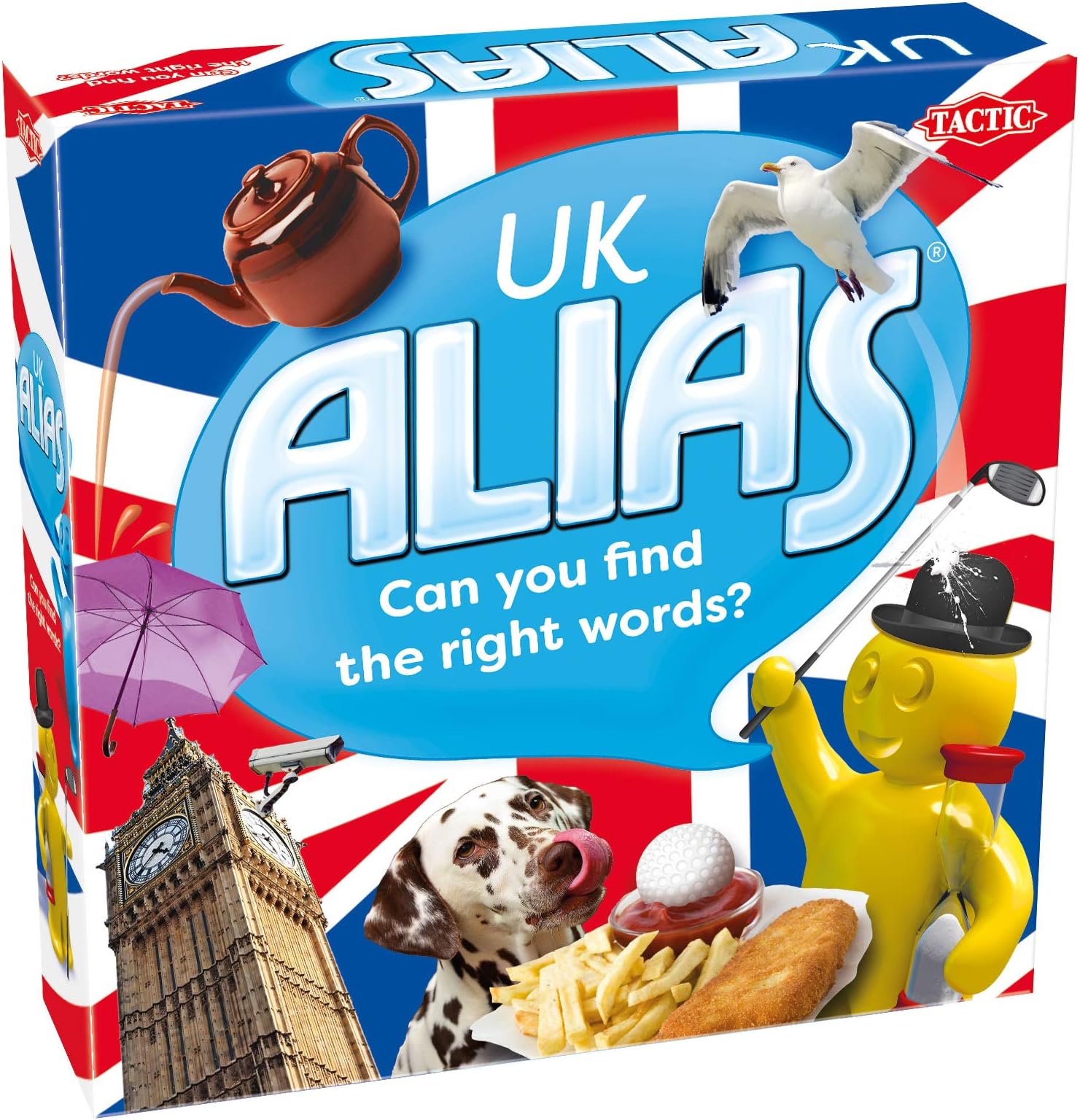 Tactic UK Alias