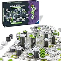 Ravensburger - Gravitrax PRO ThemeSet | Pista Biglie con 190 Pezzi | Rompicapo Bambini