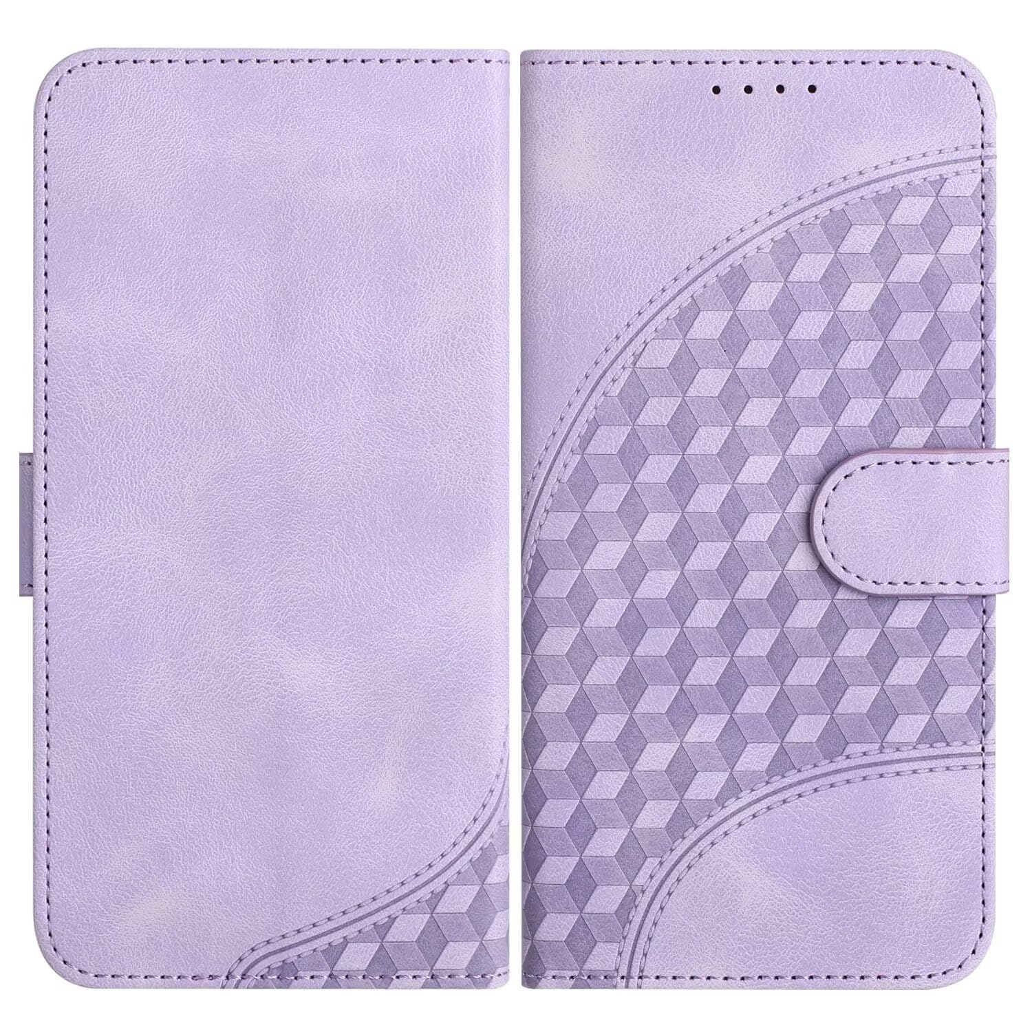 Amazon.co.jp: ZXL パープルケース GooglePixel 9A ケース ウォレット