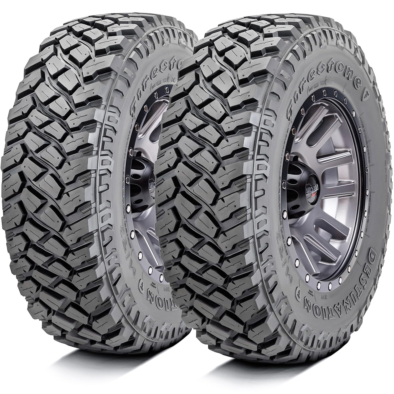 Amazon.com: Firestone Destination M/T2 Max Traction Tire LT315 