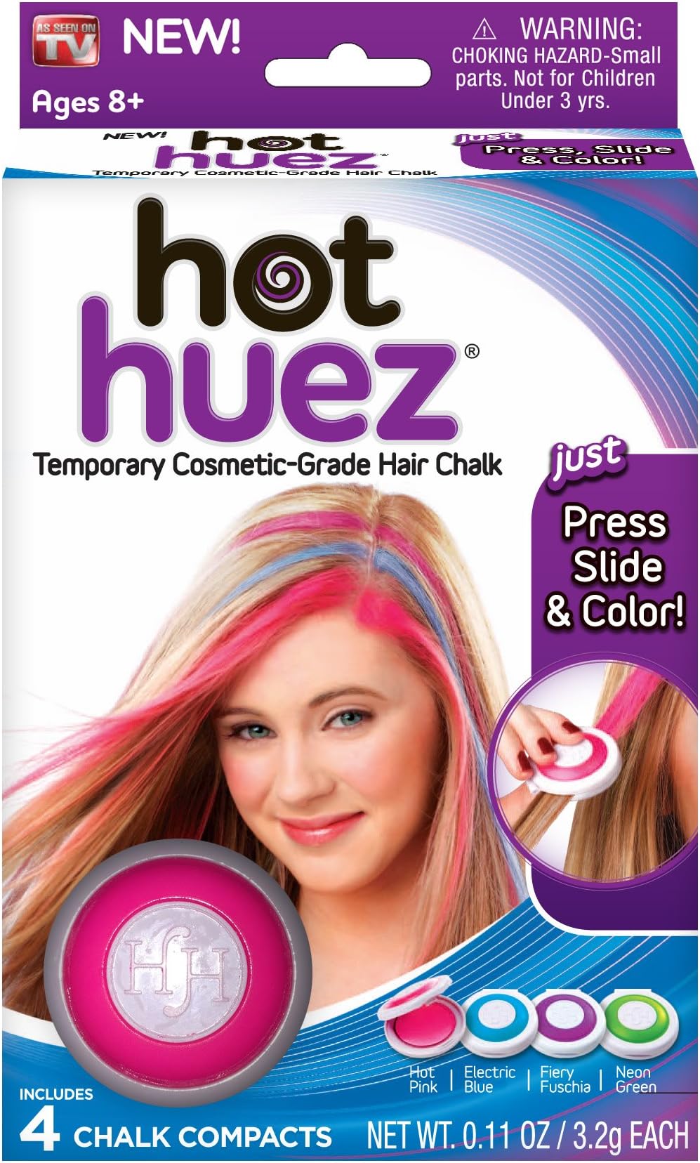 Allstar Innovations - HotHuez Temp Hair Chalk