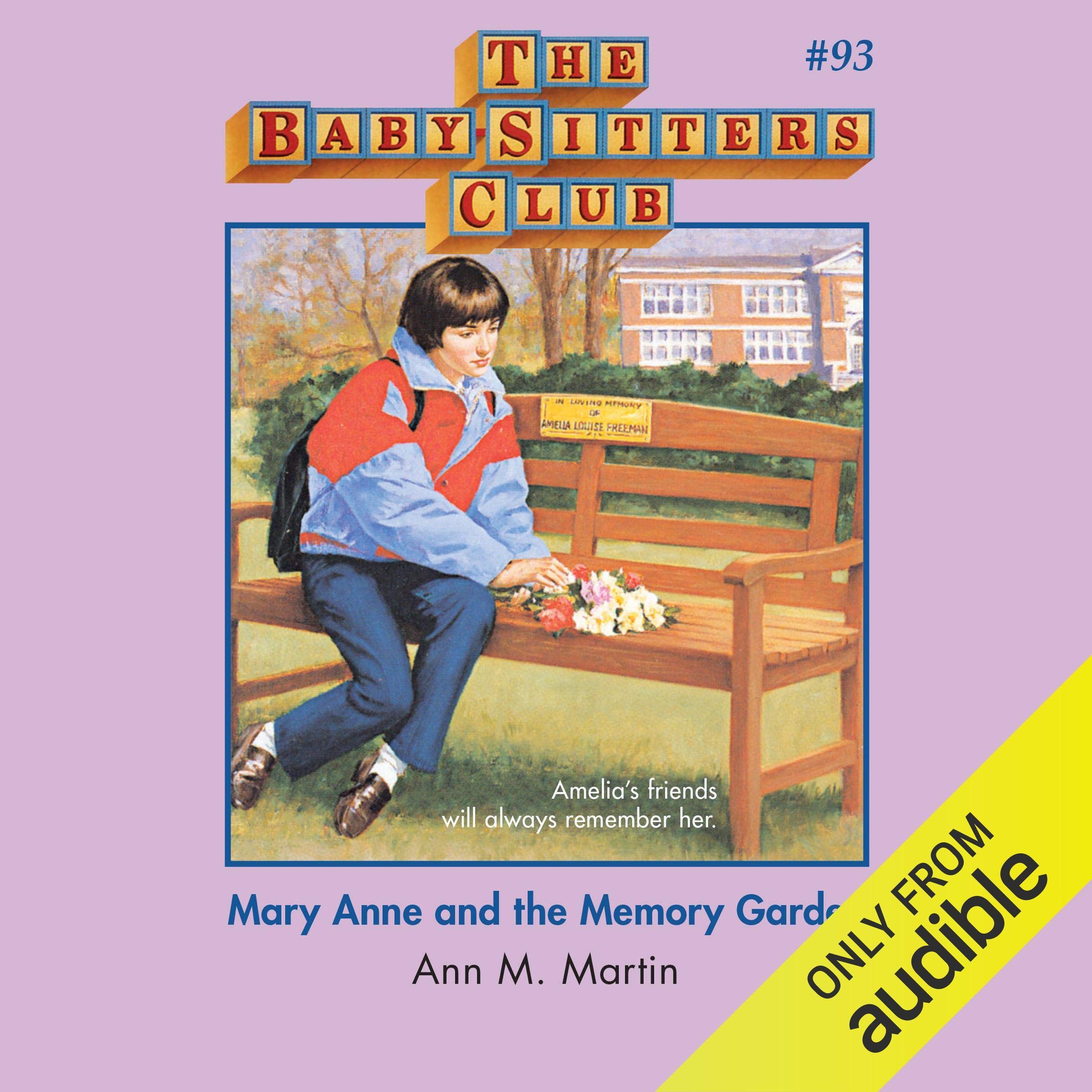 Cover art for Mary Anne and the Memory Garden