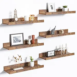 7 Best Wall Shelves for Small Living Room (Space-Saving & Stylish Picks) 2 7 Best Wall Shelves for Small Living Room