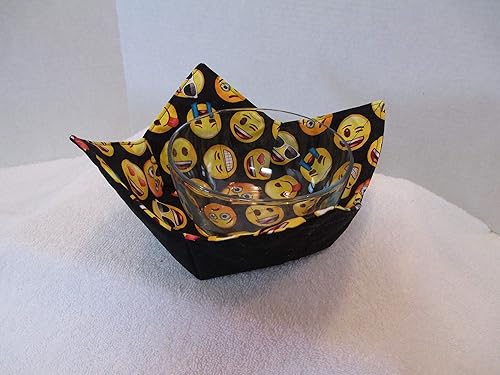 Miniatura 2 de Smiley Face emoji Soup Bowl Cozy