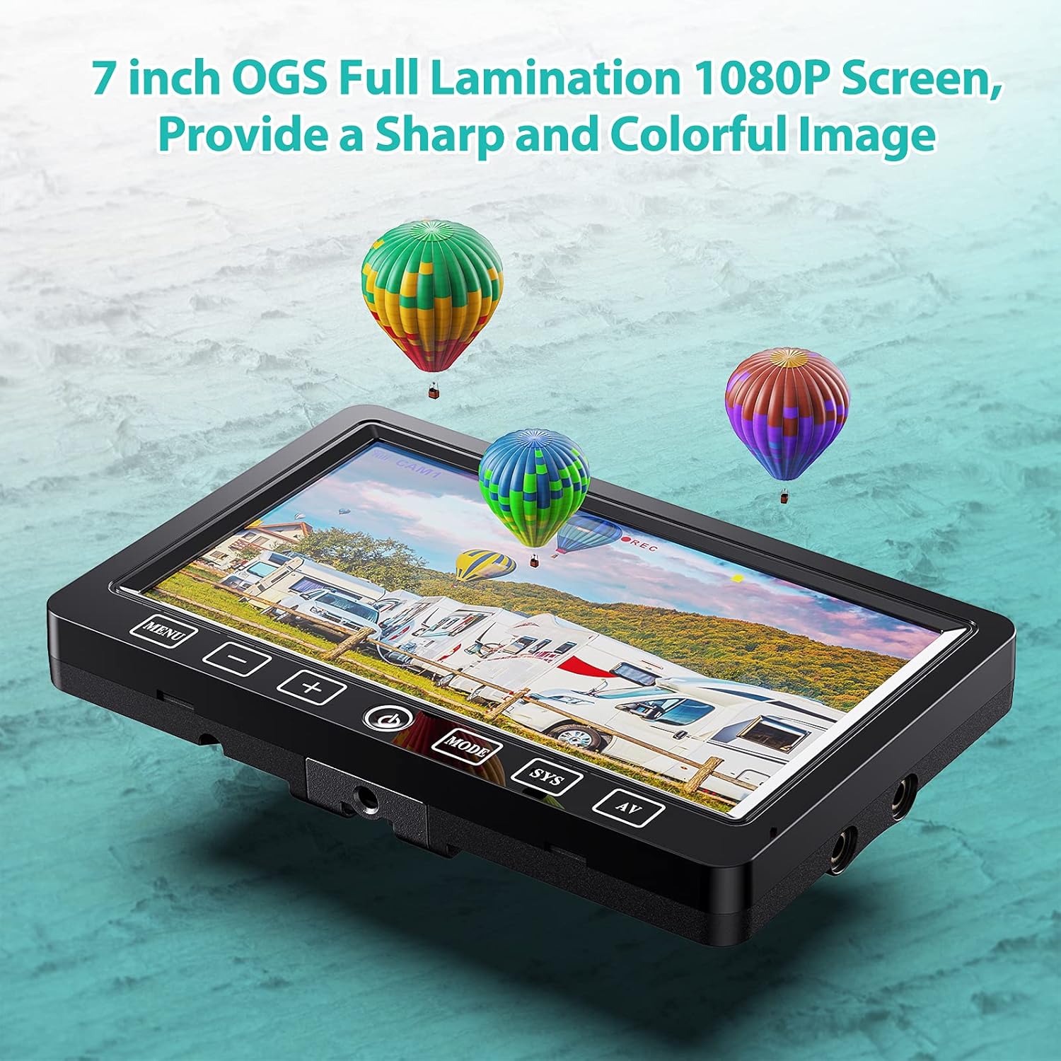 80% оƒƒ Dіѕсоunt Wireless Backup Camera DVR Recorder Touch Button for RV/Camper/Motorhome/Trailer/Truck/Pickup/Van with 7'' HD 1080P Monitor 4 Cameras 152° Wide View Night Vision IP69K Waterproof Xroose FW01 Lоwеѕt Prісе Wireless Backup Camera DVR Recorder Touch Button for RV/Camper/Motorhome/Trailer/Truck/Pickup/Van with 7'' HD 1080P Monitor 4 Cameras 152° Wide View Night Vision IP69K Waterproof Xroose FW01