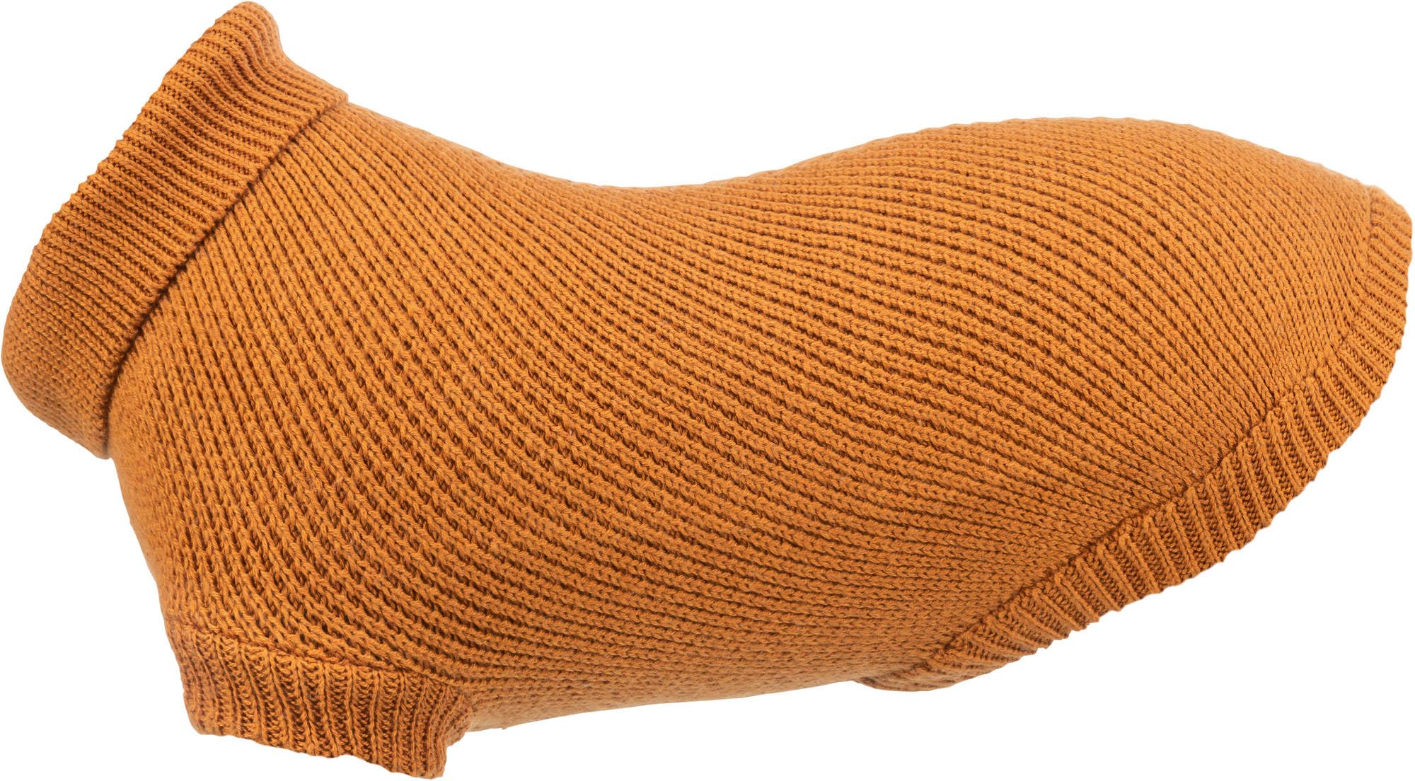 Pull Berlin TRIXIE rouille S 36 cm pour chien sensible au froid