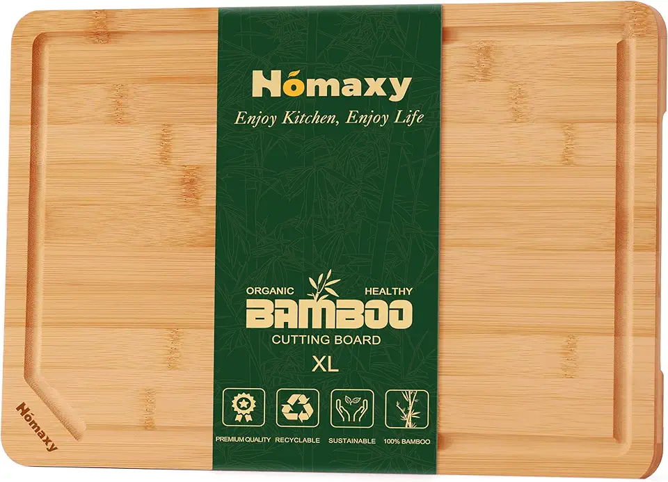 XL Bamboo Chopping Board