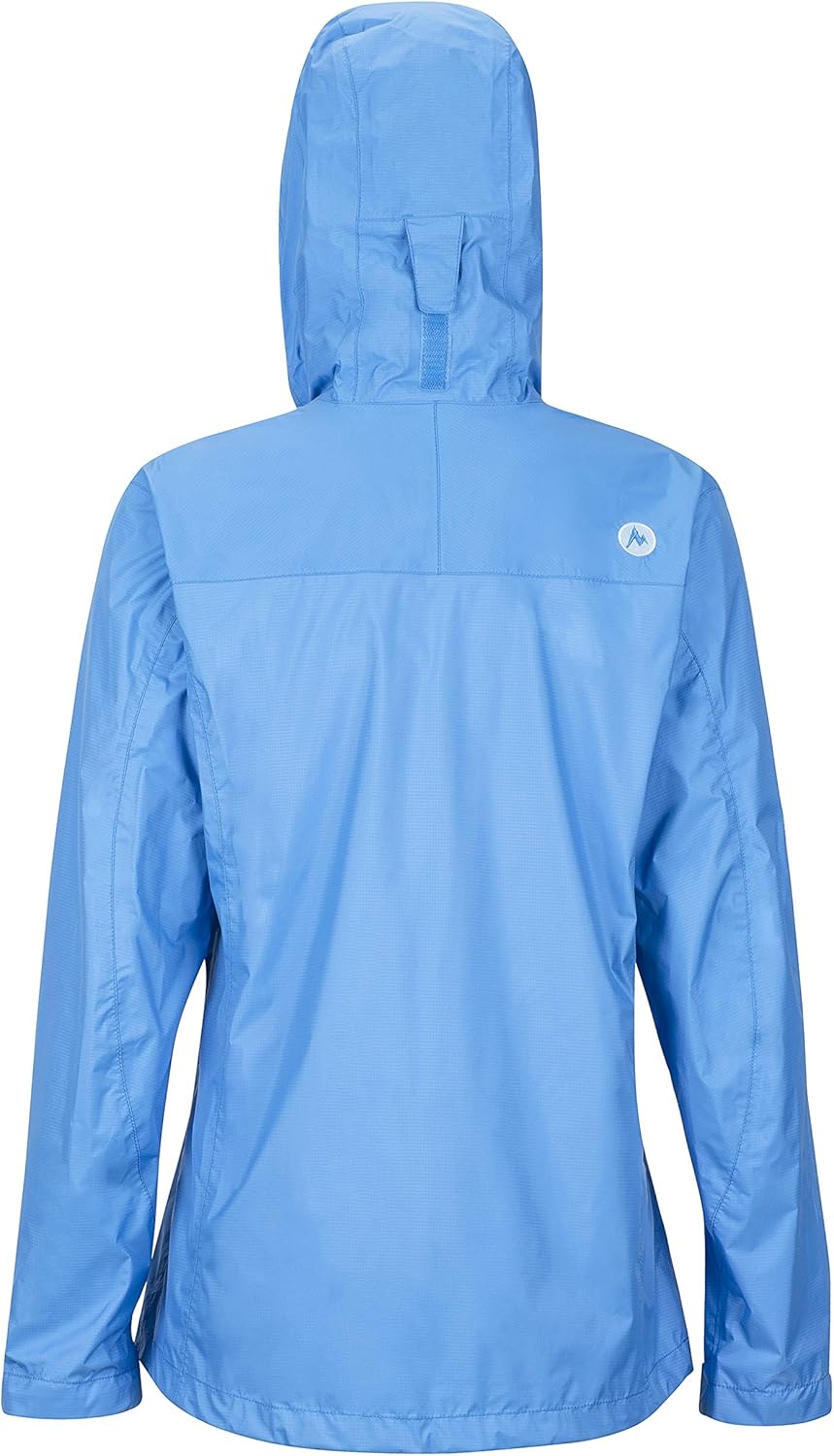 MARMOT Women's Precip Waterproof Rain Jacket Lakeside Large