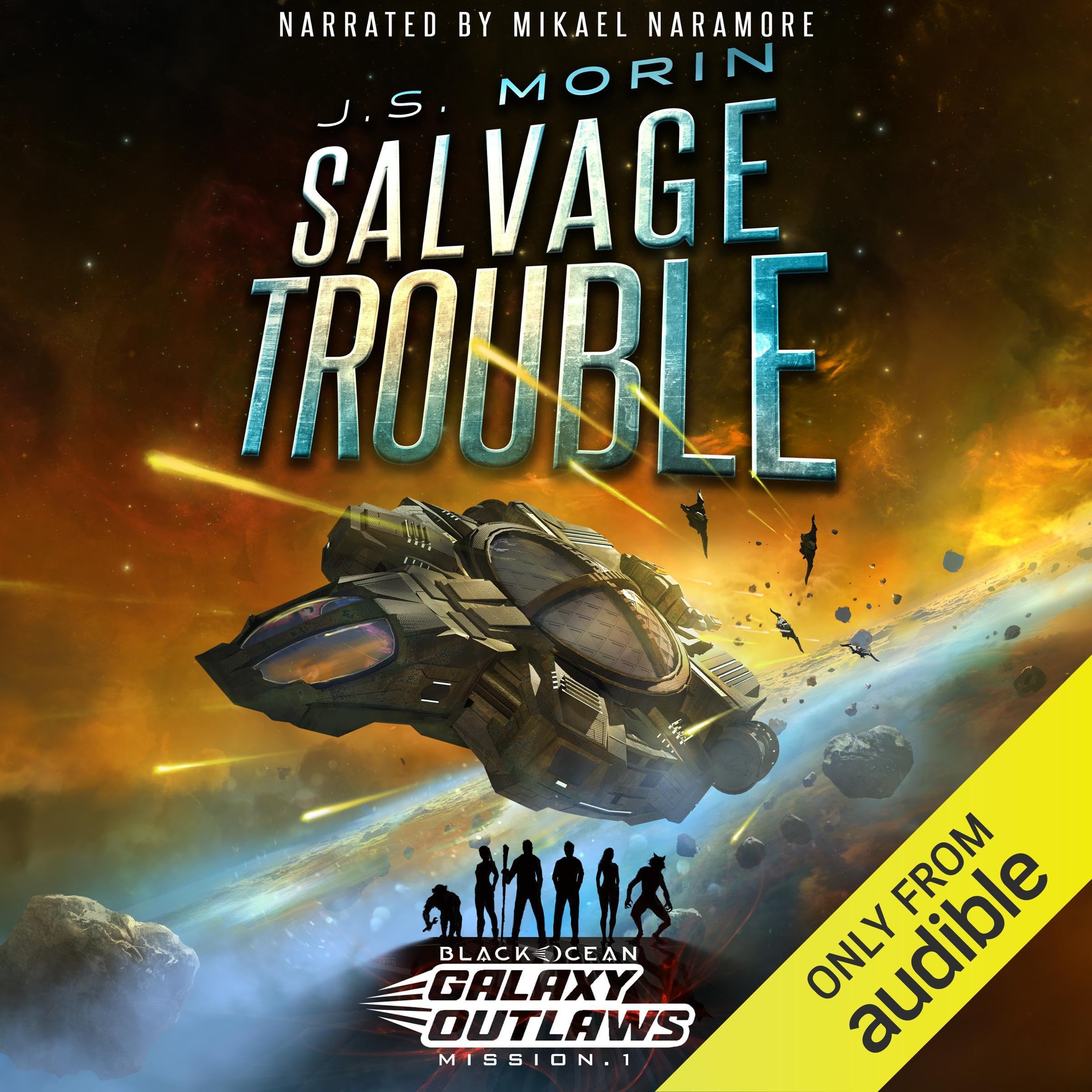 Cover art for Salvage Trouble