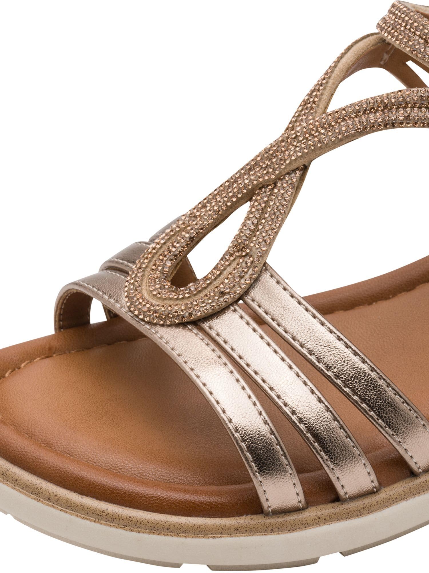 Tamaris Kobiety Tamaris Damen 1-28714-46Sandał na koturnie