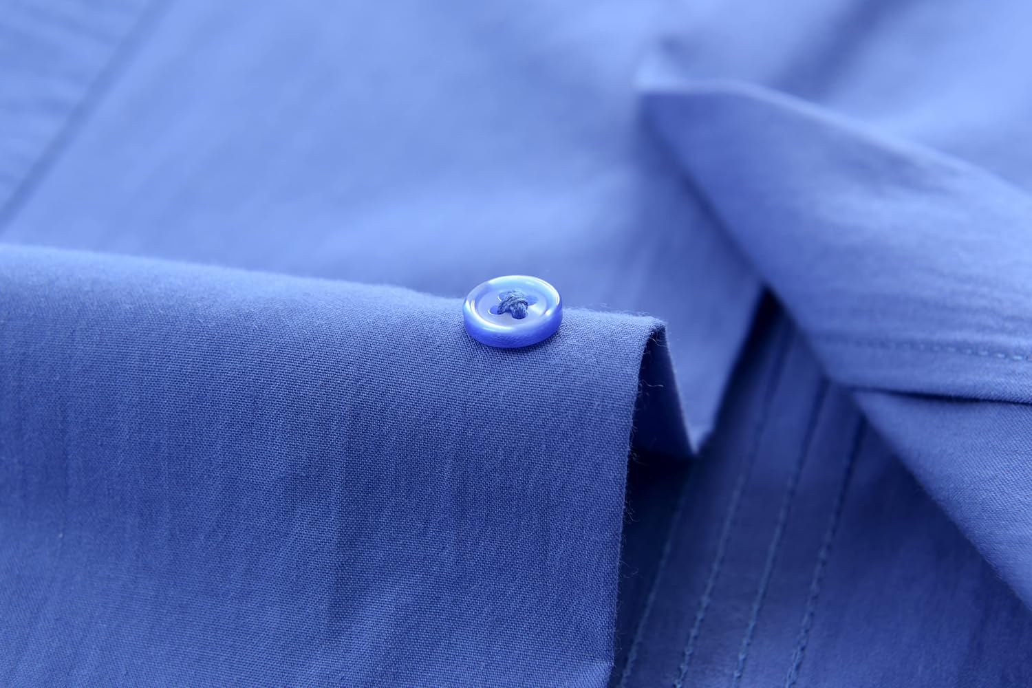 MAXJON Men's Guayabera Shirts for Mens Cuban Shirts Short Sleeve Shirt - Image 5