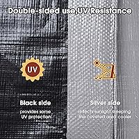 Vista 4 de Yescom - Cubierta para toldo de poliéster reforzado, multiusos