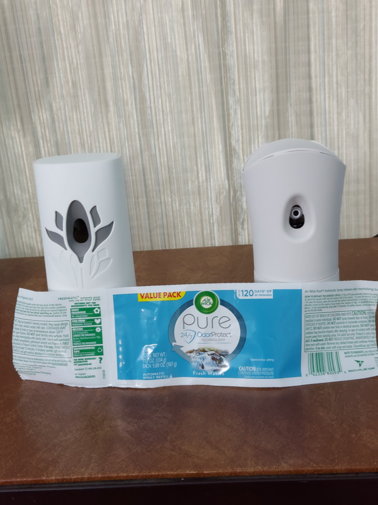 1/mo Finance Air Wick Pure Freshmatic 2 Refills Automatic Spray