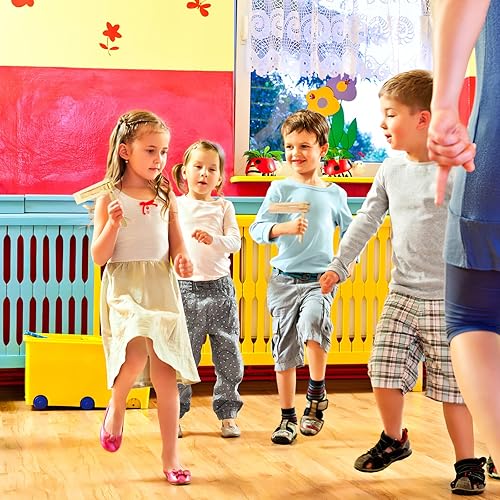 Miniatura 9 de 2 piezas de trinquete de madera fabricante de ruido mexicano fabricante de ruido de madera tradicional Matraca juguete para fiesta de cumpleaños,