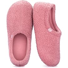 RockDove Womens Teddy Fleece Closed Back Slipper