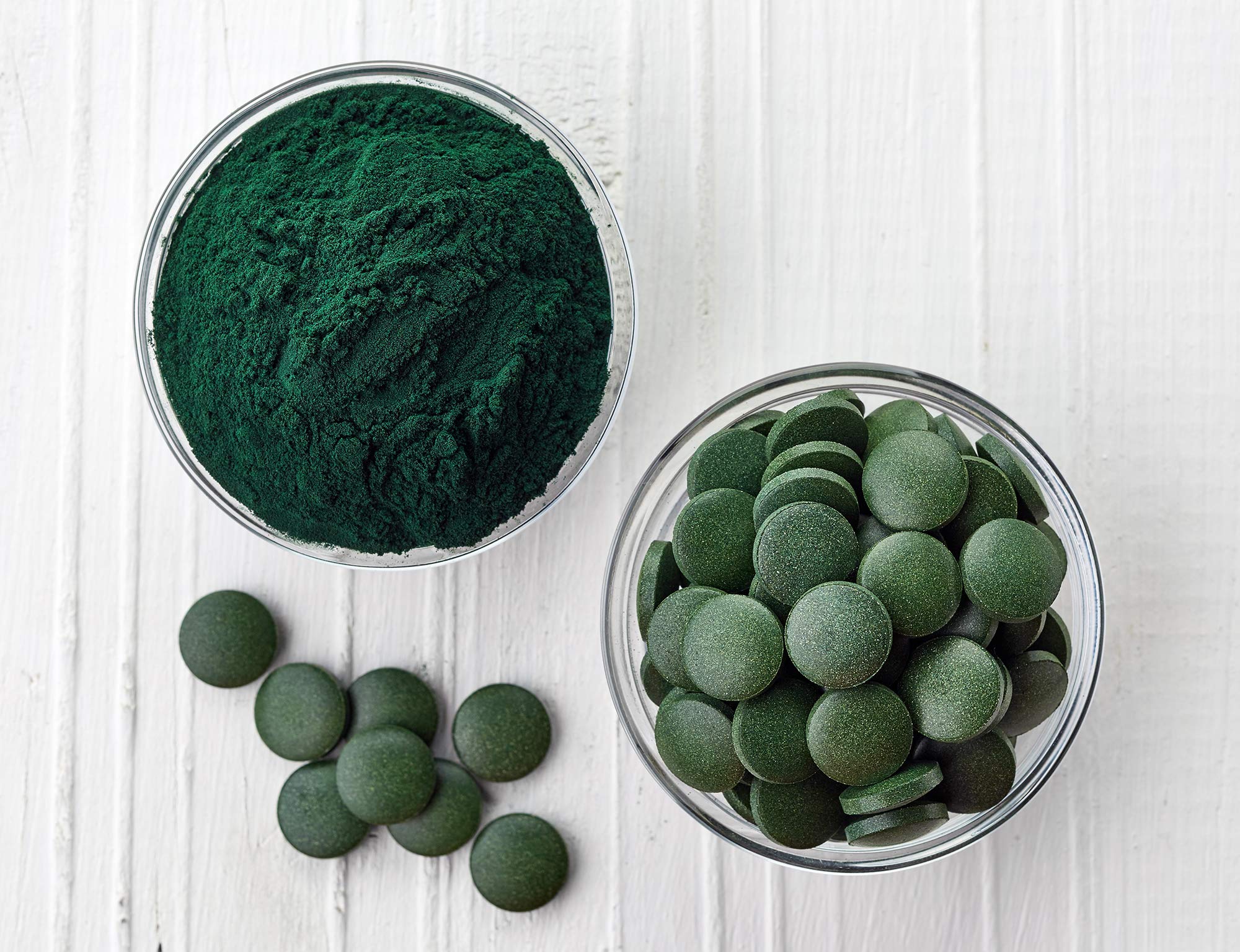 Mynatura Bio Chlorella Tabletten 500g I Algen I Vegan I Rohkostqualität I Mineralien I Eiweiß I Protein Täglicher Verzehr I + 1.250 Tabletten a 400mg (500g)