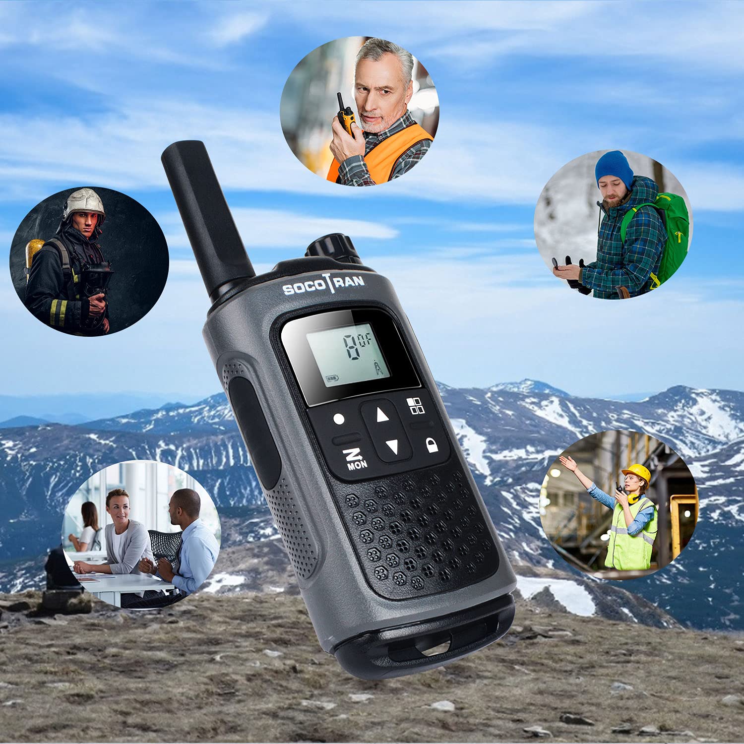 Pt88E Talkie Walkie Pmr446 Radio Bidirectionnelle Professionnelle Avec 16 Canaux Vox Talkie Pt88E Talkie Walkie Pmr446 Radio Bidirectionnelle Professionnelle Avec 16 Canaux Vox Talkie