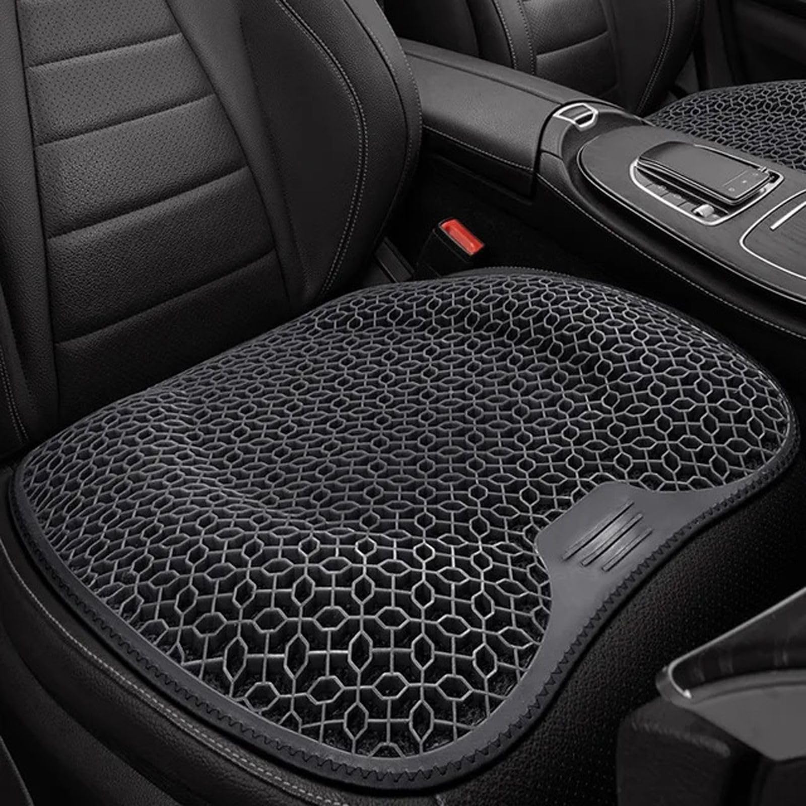 IYOUGSIAS Car Seat Cushion, for VW Transporter T6 T6.1 Caravelle Multivan Kombi 2015-2021 Memory Foam Car Seat Pad Driver Seat Cushion for Back Pain Orthopedic Tailbone Relief Mat