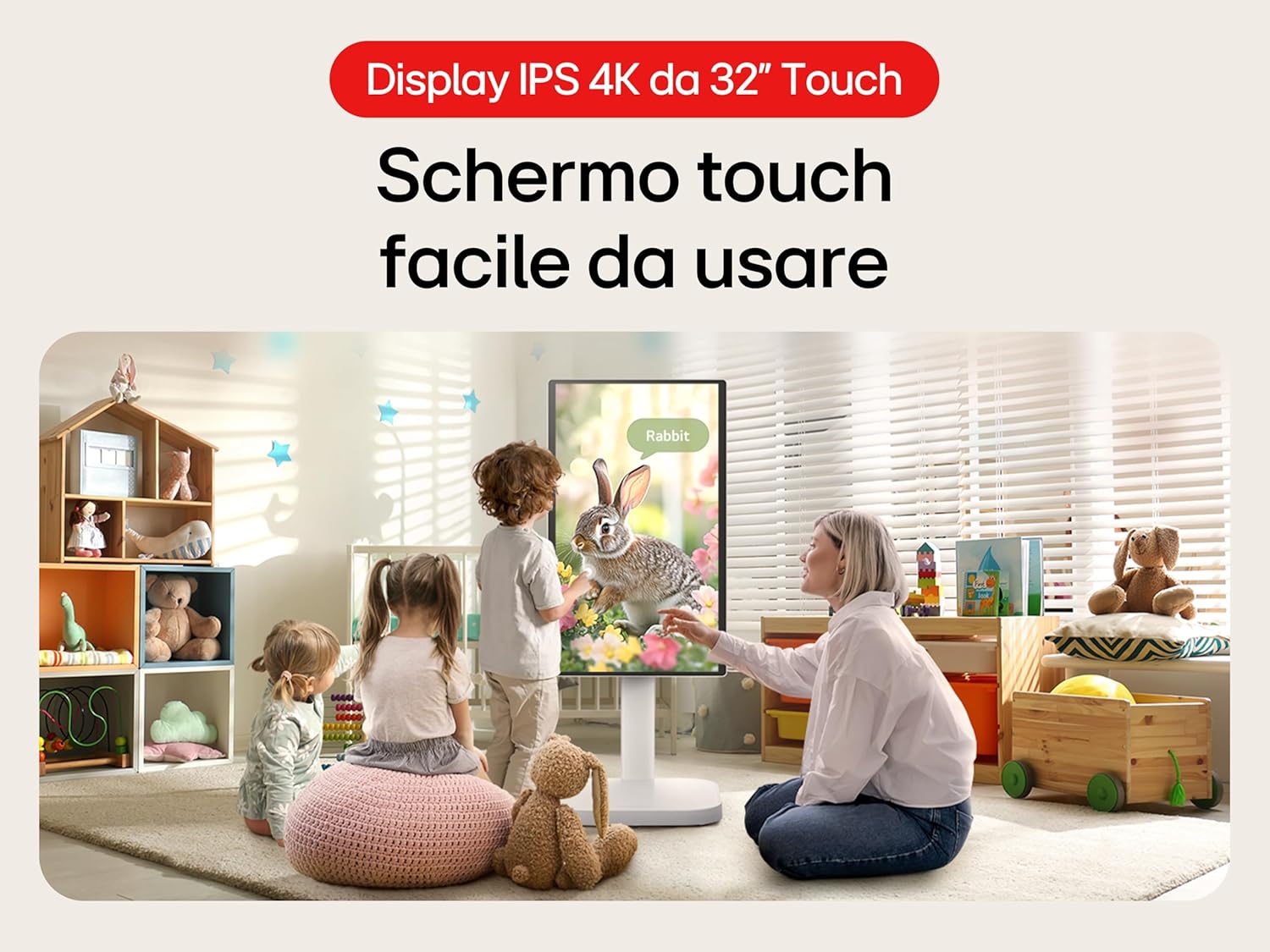 LG Swing Monitor Mobile 4K