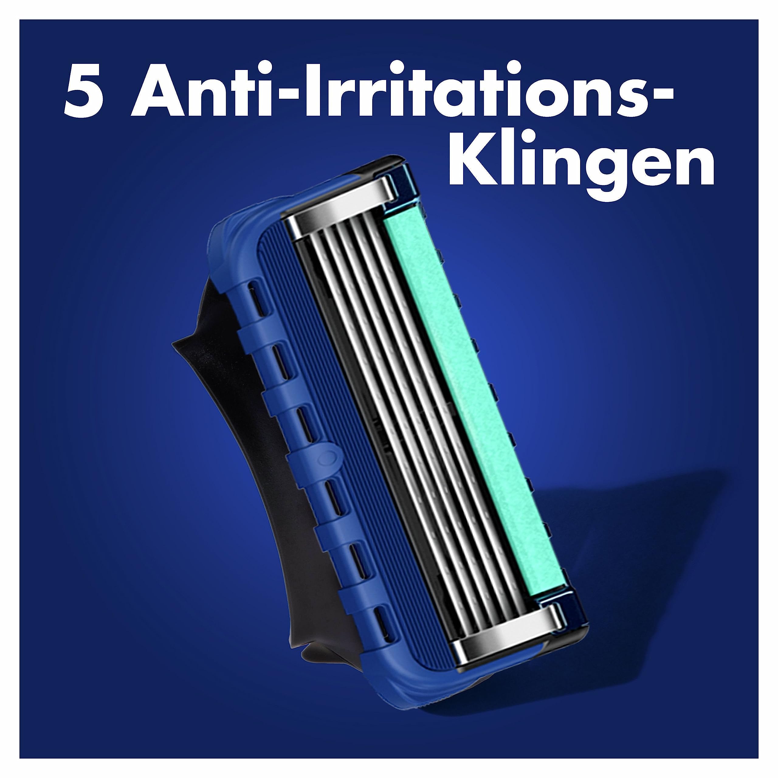 Gillette ProGlide Rasierklingen, 10 Ersatzklingen für Nassrasierer Herren mit 5-fach Klinge