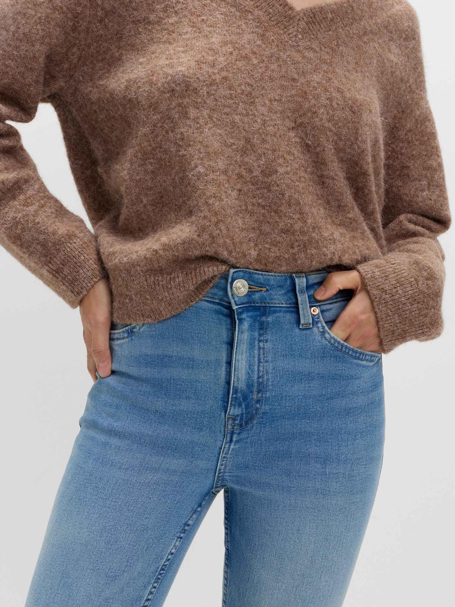 Marks & Spencer Damen Baumwolle Hose Regular