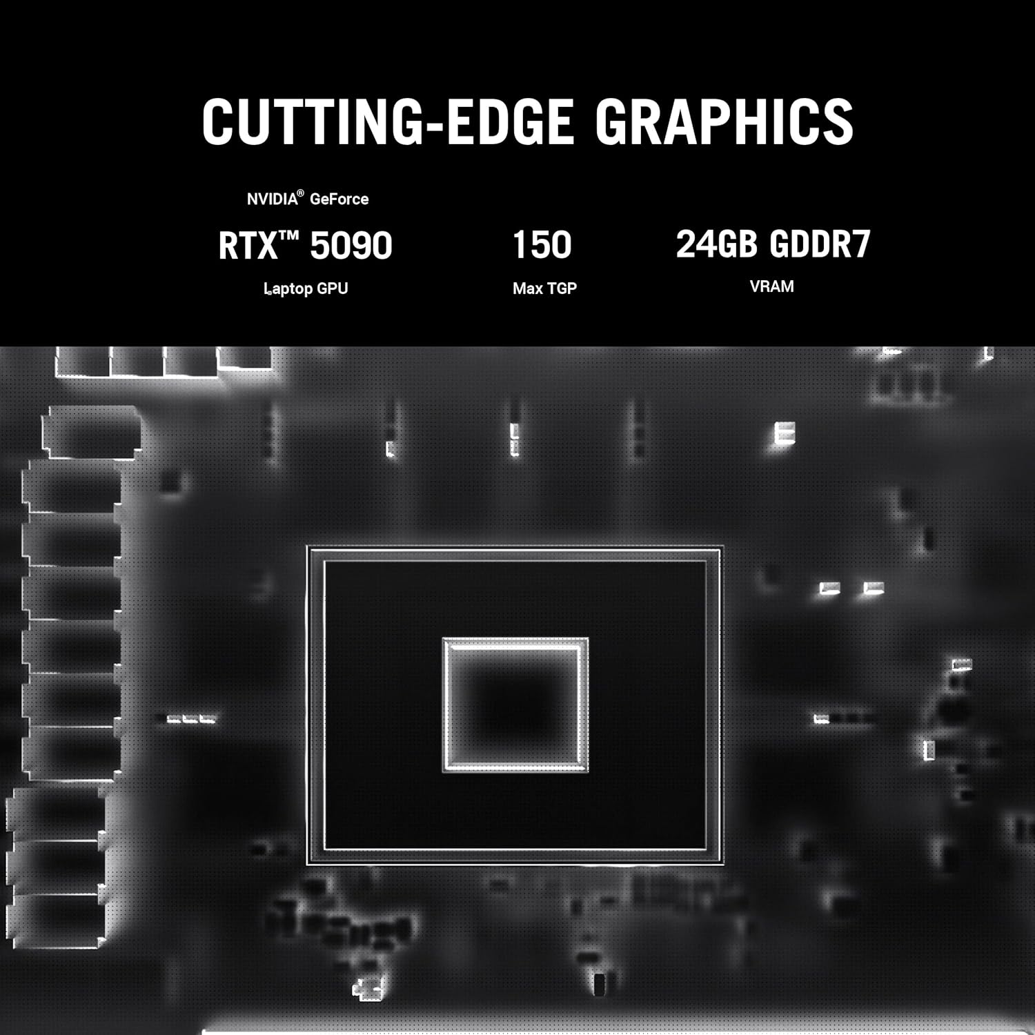 ASUS ROG XG Mobile (2025) External Graphics Card, NVIDIA® GeForce RTX™ 5090, GC34X-053, Thunderbolt™ 5, PCI Express, Compatible with Desktop, Laptop