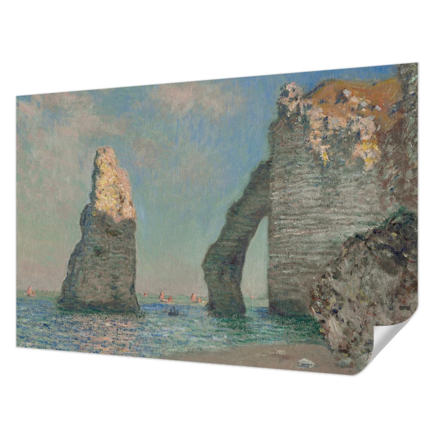 Revêtement mural autocollant pour chambre et salon moderne paysage Tulup