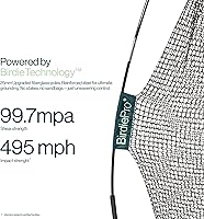 Vista 5 de BirdiePro® - Red de práctica de golf American Pro, red de golf resistente de 10 x 7 pies con objetivo EchoShield™ y red FlexWeave™, patio trasero
