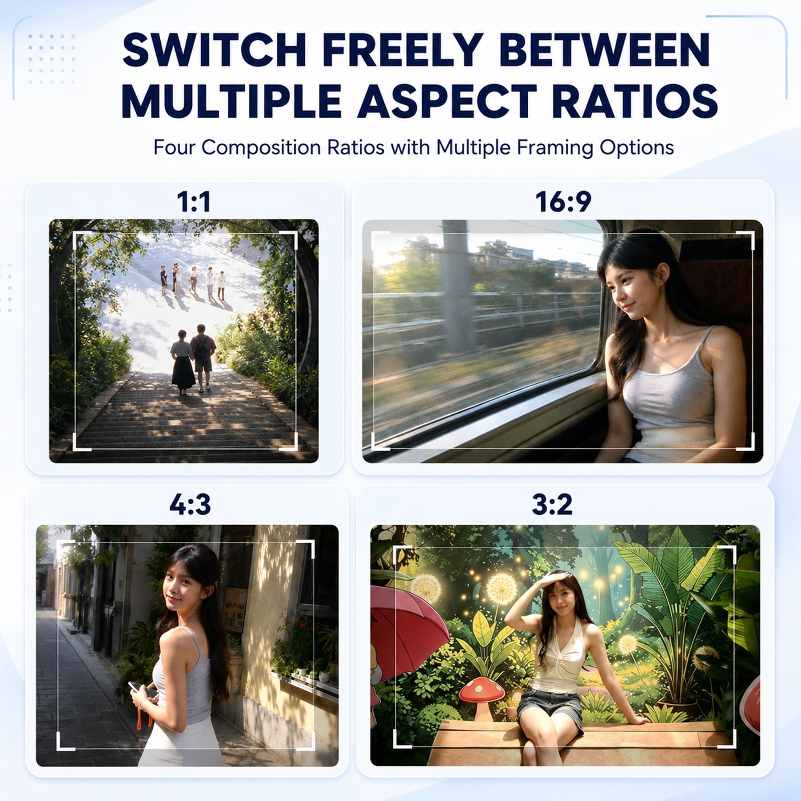 Appareil Photo Numérique avec Viseur Optique, 4 Formats d'image