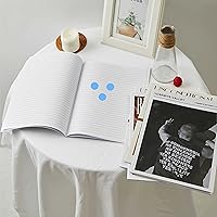 Vista 168 de PARLAIM 6 Rolls 6000PCS 3/4" Round Circle Color-Code Dot Stickers, 6 Color Style Colorful Coding Label Sticker for Home Office Classroom