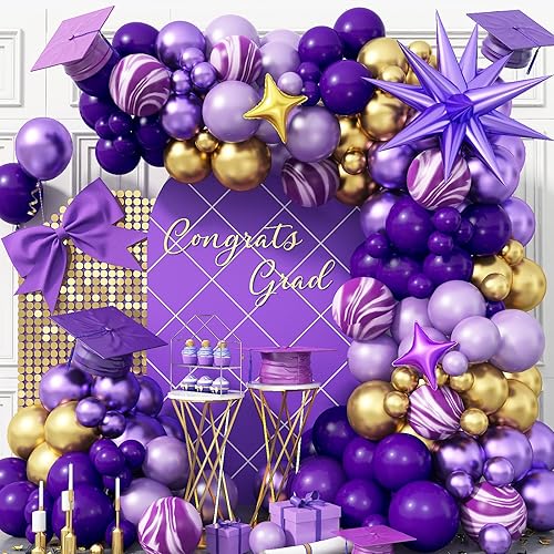 Miniatura 16 de Kit de Arco de Globos Rojo Amarillo Verde Azul 123 Piezas Globos de Arcoíris Guirnalda con Globo de Papel de Aluminio Estrella Globos de Fiesta de