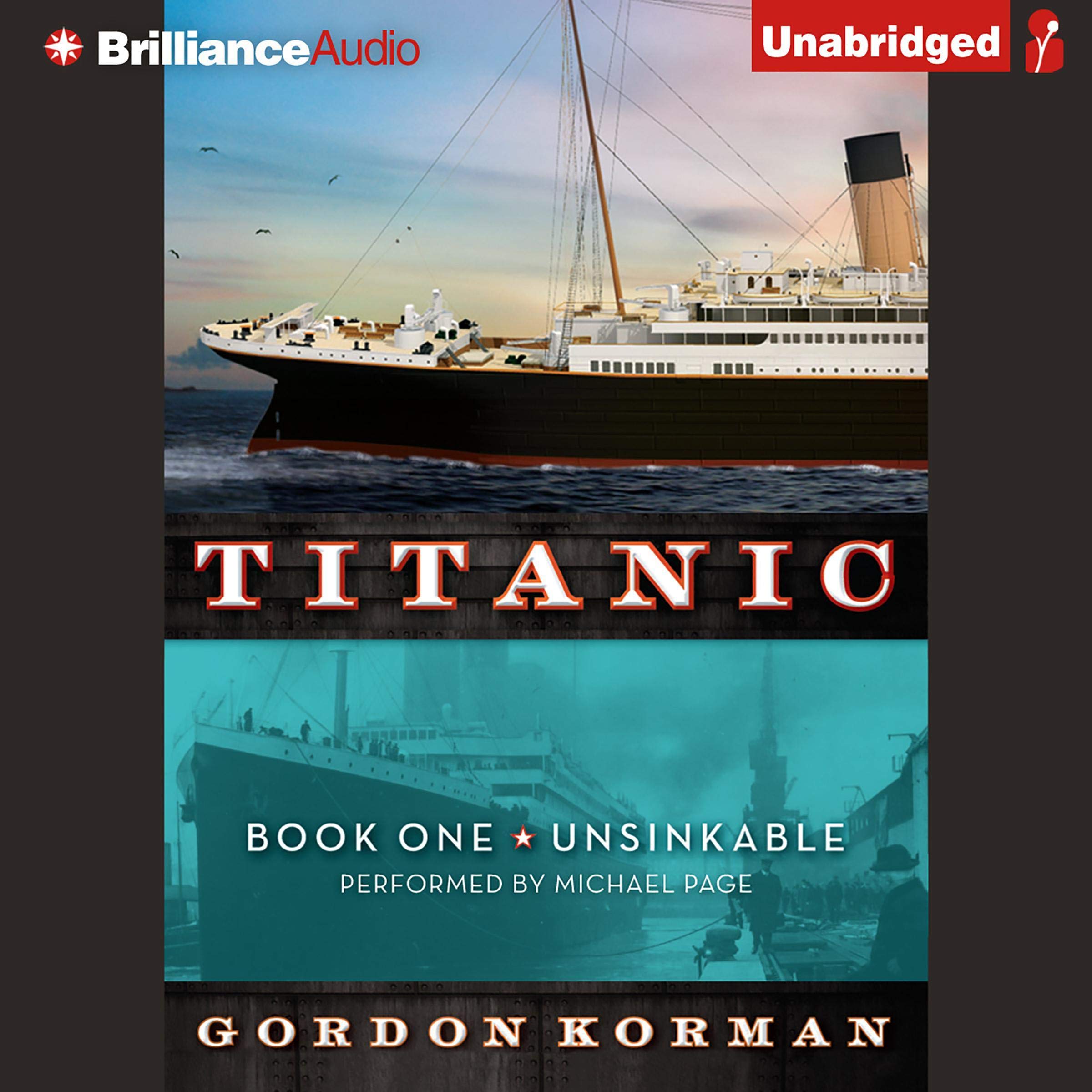 Cover art for Unsinkable