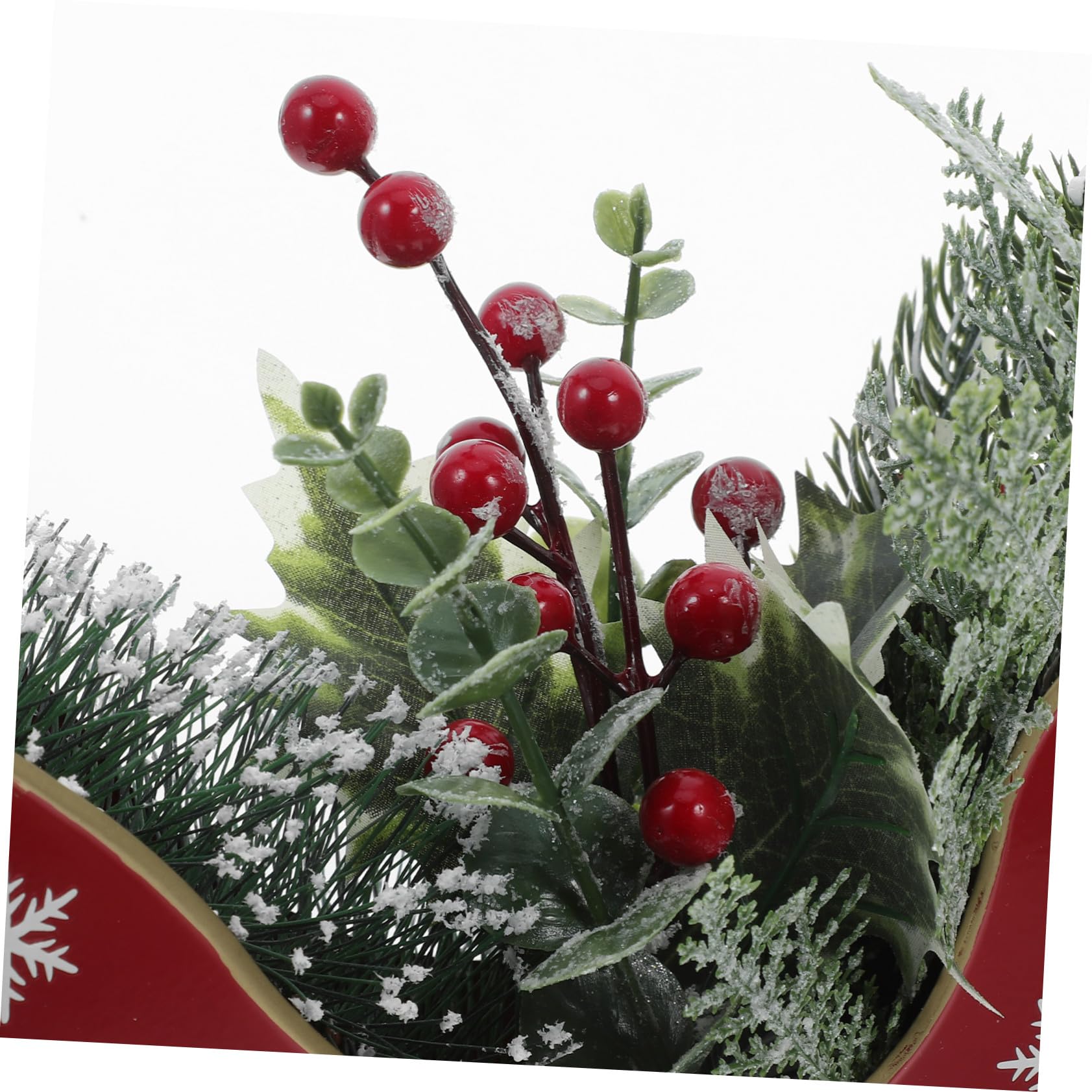 Traîneau De Noël Décoratif en Fer Forgé 22 Cm, Ornement De Table en Métal Noir, Décoration Festive De Bureau, Décoration De Fête De Noël sans Éclairage