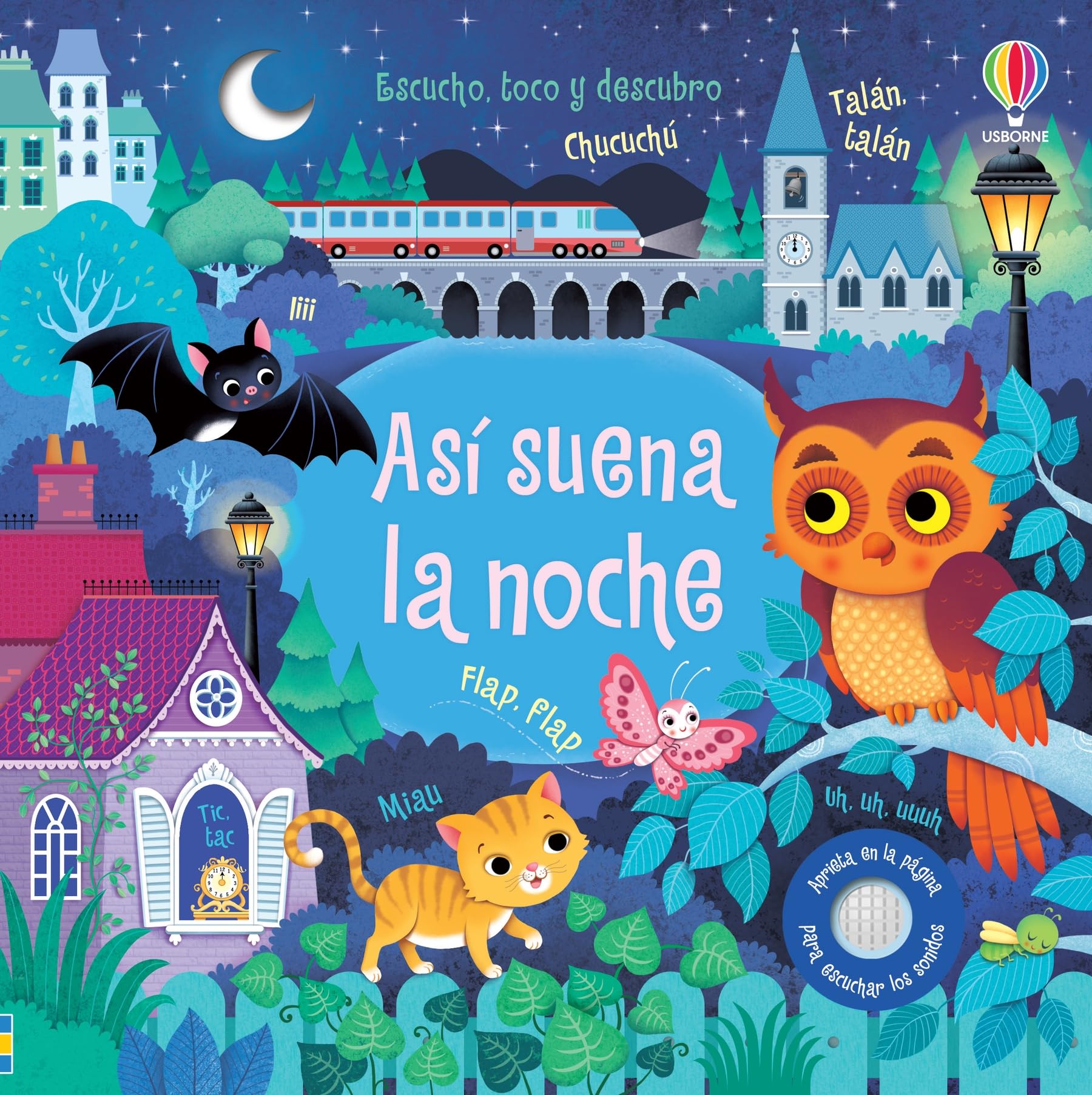 Así suena la noche (Escucho, toco y descubro)