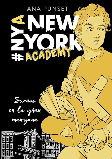 Portada de Sueños en la gran manzana