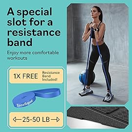 Squat Wedge - Squat Wedge Block 960 LBS Capacity - Slant Board for Calf Stretching with 5 Adjustable Angles - Calf Stretcher Slant Board - Yoga Blocks - EPP Material for Ankle Mobility & Physical Therapy