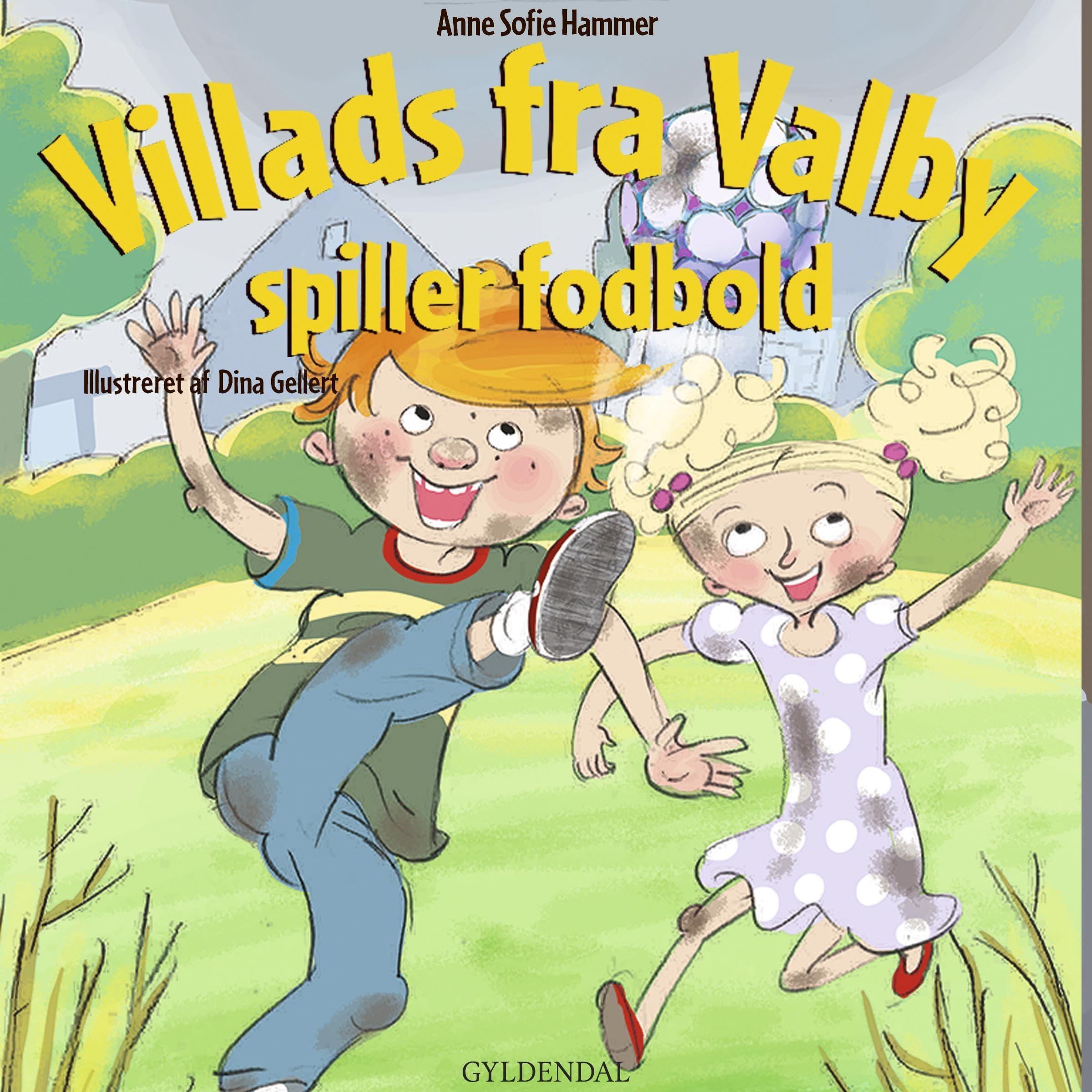 Cover art for Villads fra Valby spiller fodbold
