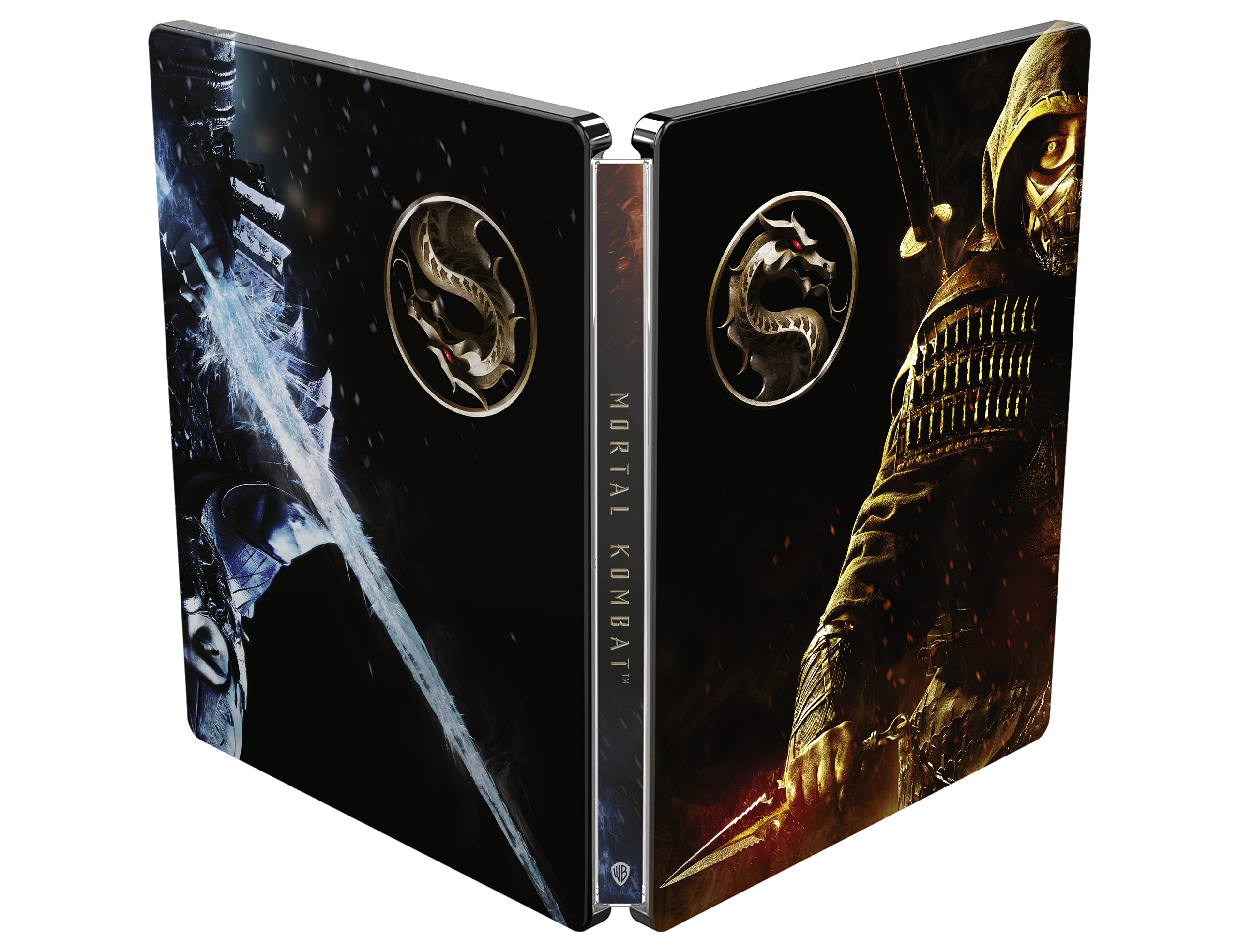 Mortal Kombat Steelbook (4K Ultra HD + Blu Ray)