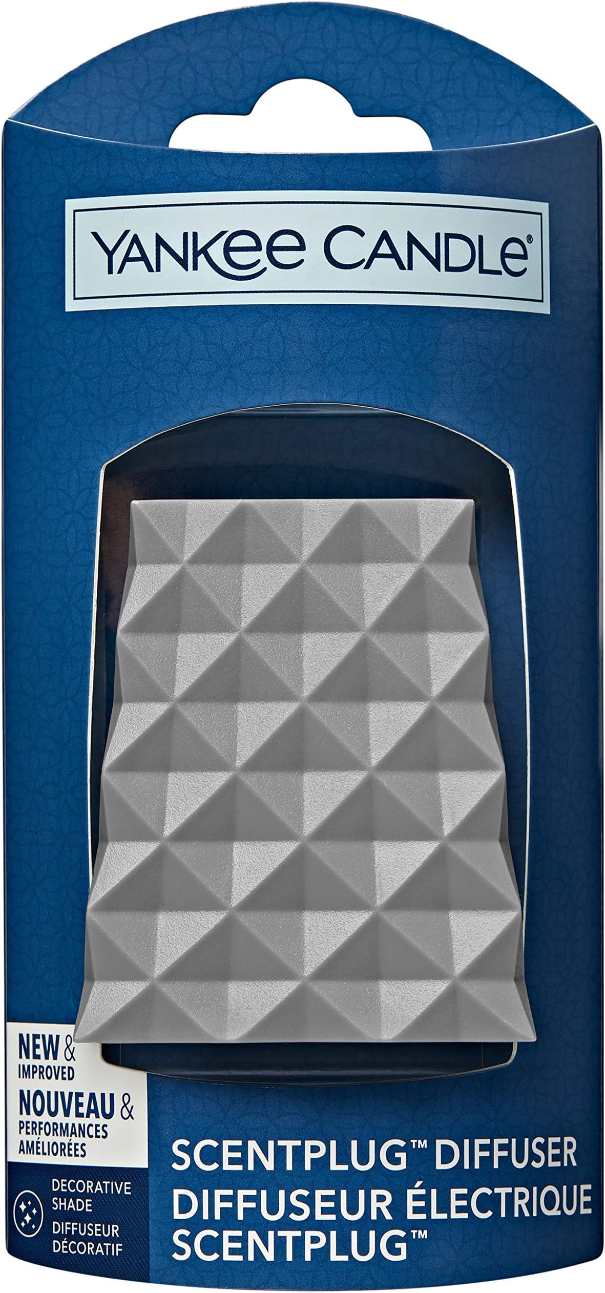 Yankee Candle New Scent Plug Faceted Pattern EU