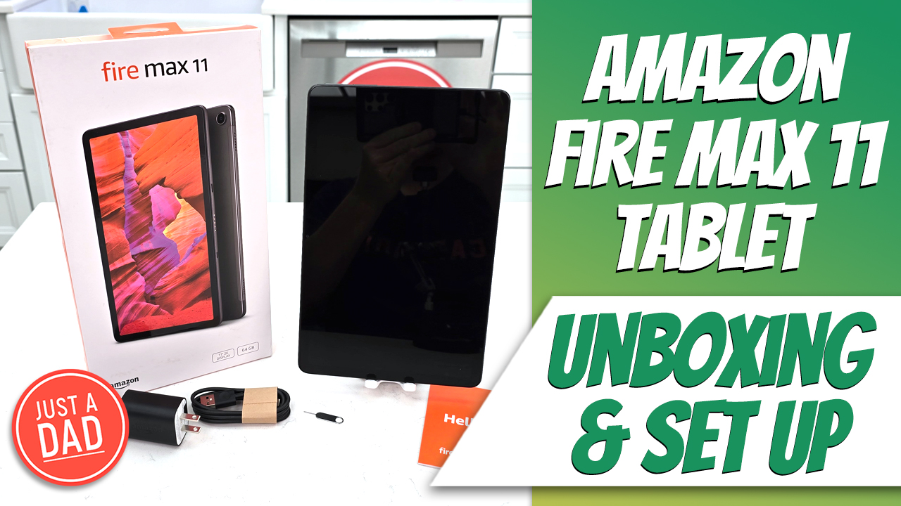 Amazon Fire Max 11 タブレット 本体 + 付属品 Watch UNBOXING & SET UP of Amazon Fire Max 11 Tablet on Amazon Live