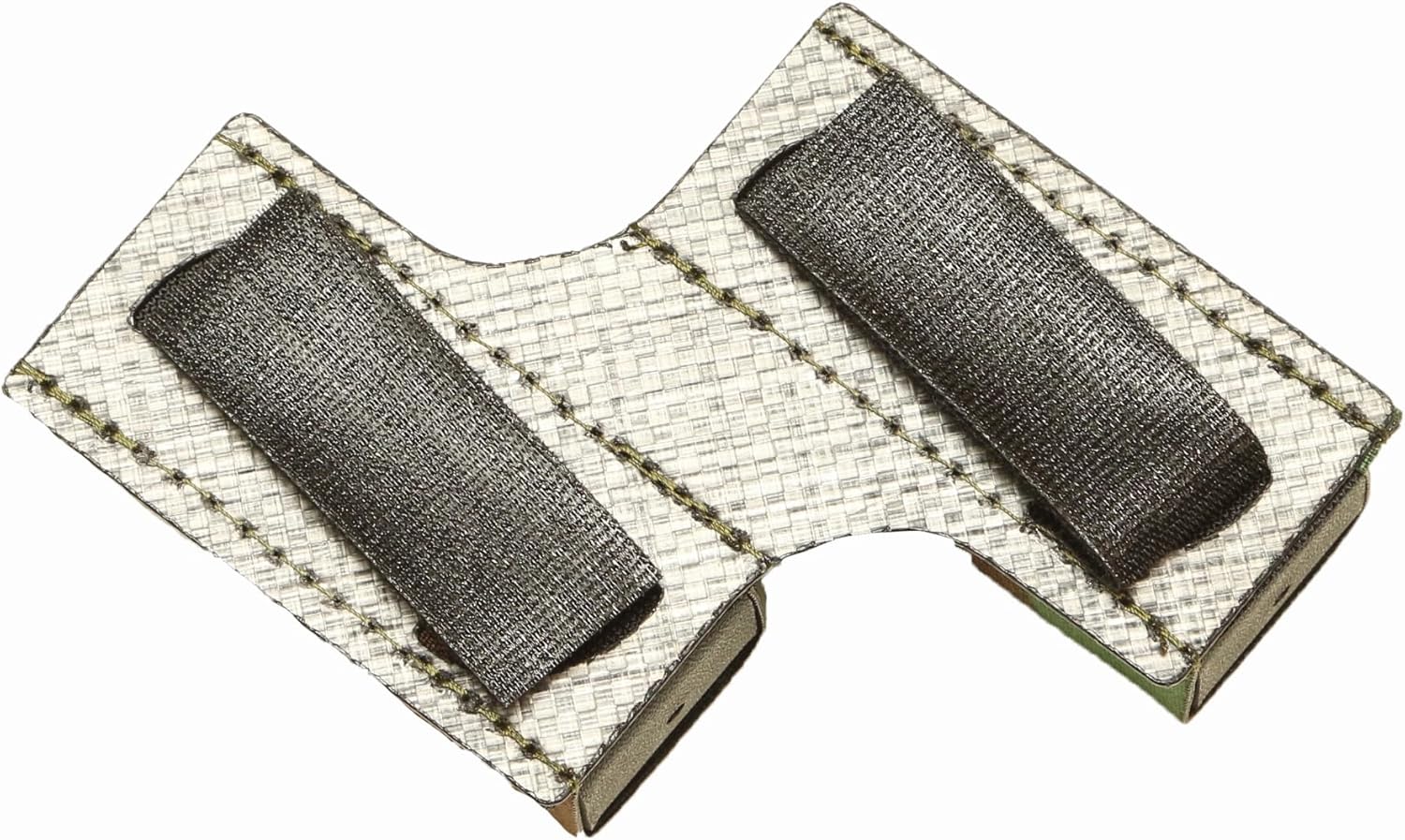 ESSTAC Double 40° Angled Pistol Mag Carrier, Tactical KYWI Pouch, Right Hand