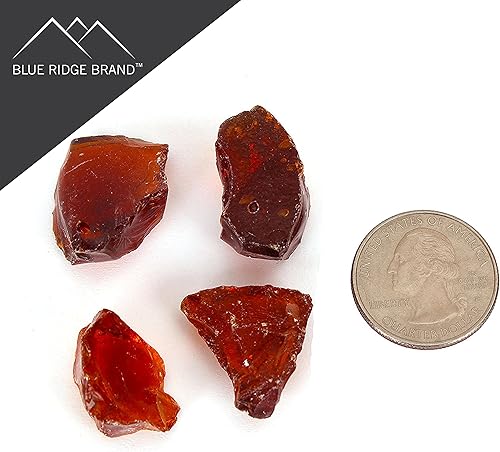 Miniatura 3 de Blue Ridge  Cristal para hoguera, cristal para acuario, vidrio para jardín, encimeras y decoración del hogar, fabricado en Estados Unidos