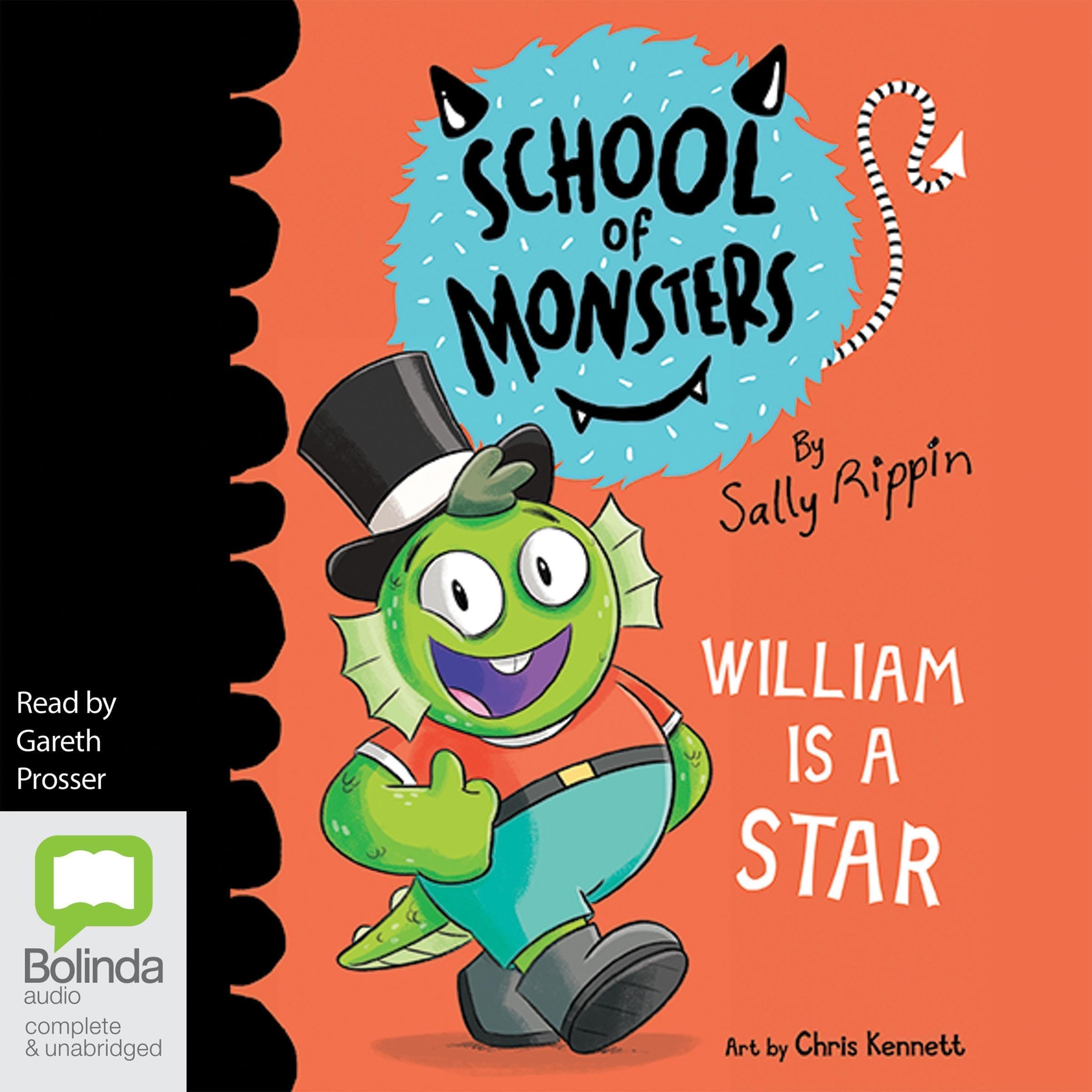 Cover art for William Is a Star