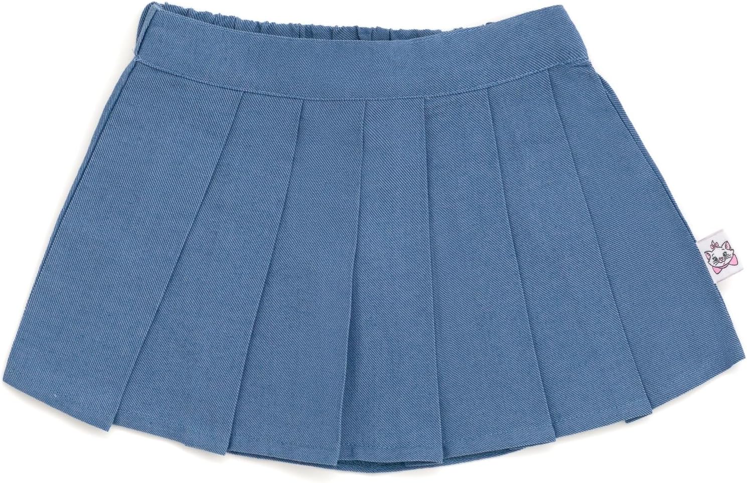 Disney Baby Girls Bodysuit and Chambray Pleated Skirt Outfit Set Newborn to Infant Sizes (Newborn - 24 Months) - Image 5