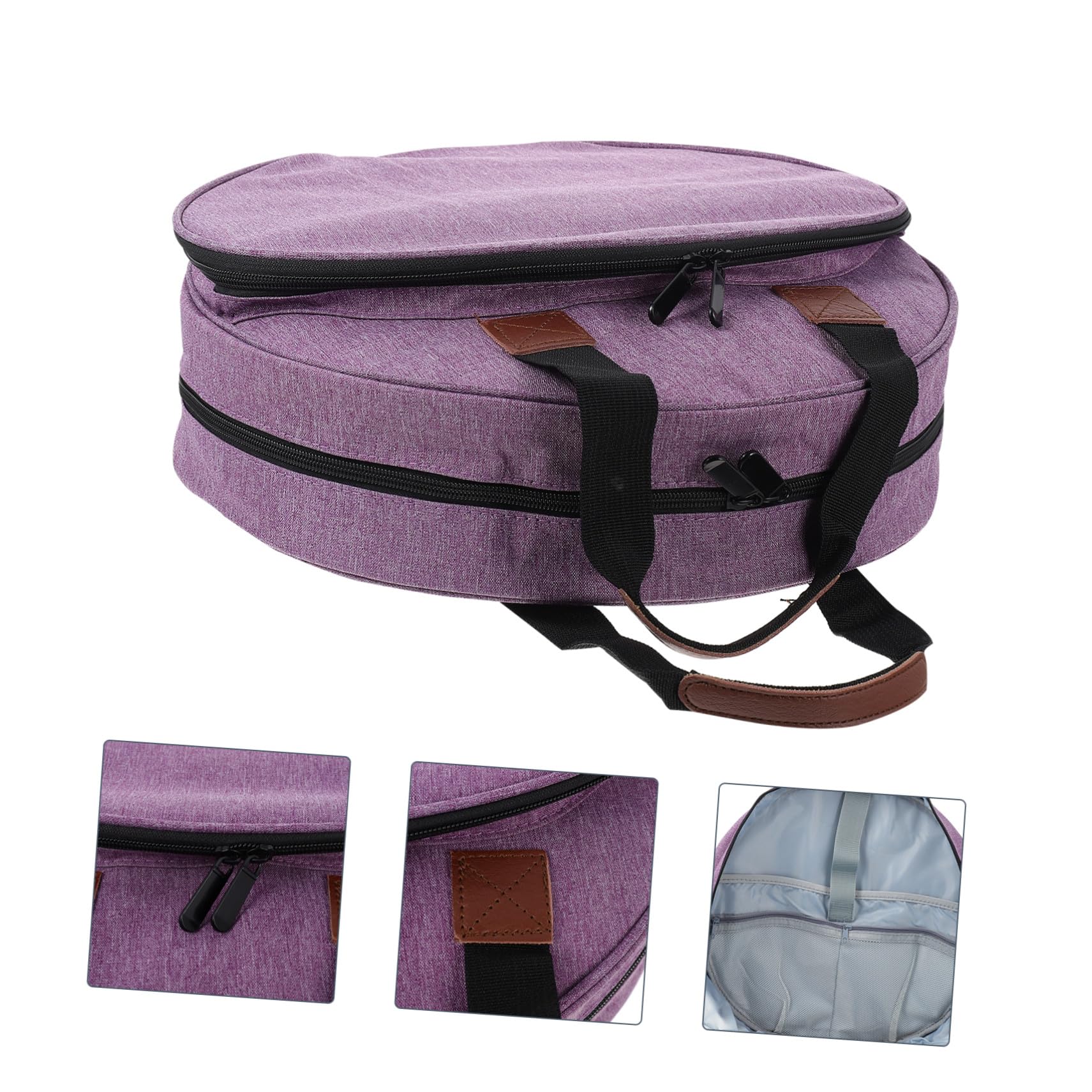 Stickwerkzeugtasche Multifunktionale Aufbewahrungstasche aus Oxford, Lila