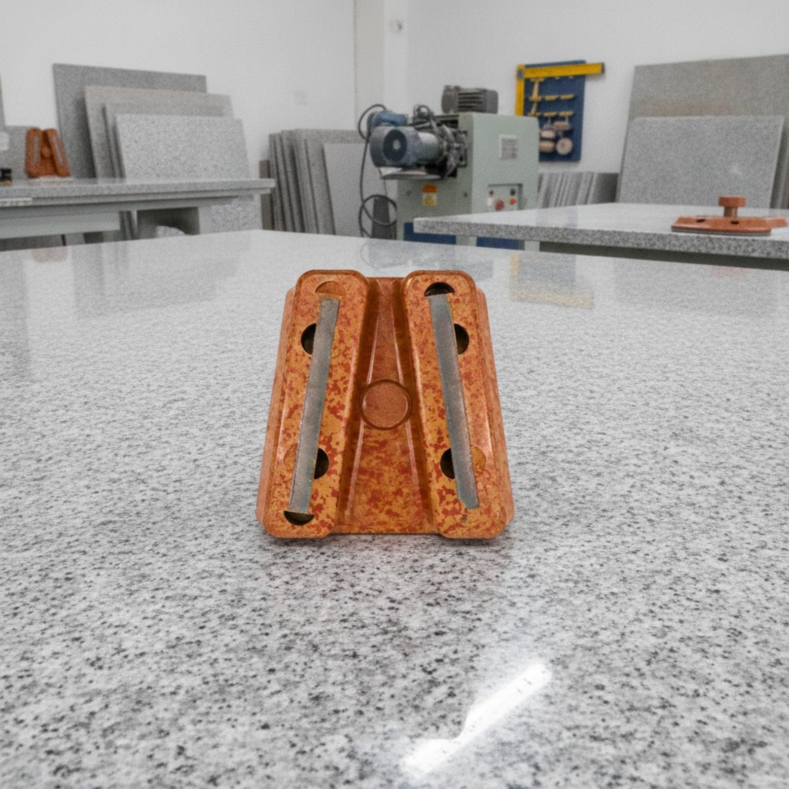 Bloque sbaste Diamante en Forma Forma Arqueada Multiusos Bloque Diamante con Abrasivas Metálicas Abrasivo, 60 Grano