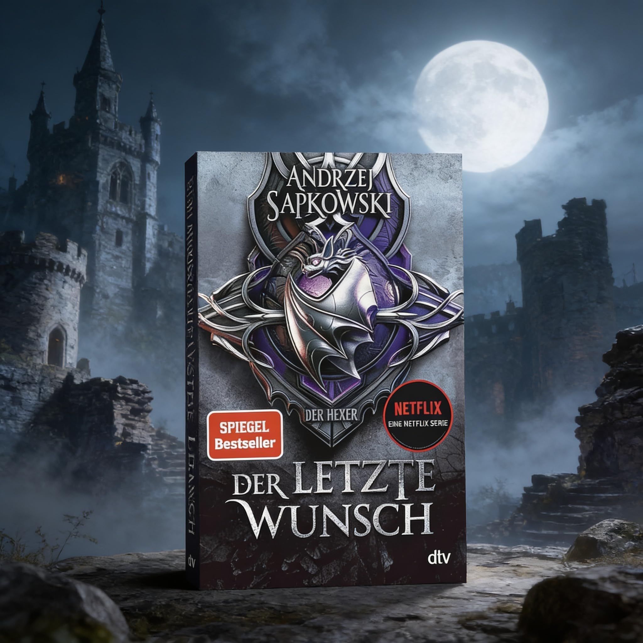 Andrzej Sapkowski - Die Vorgeschichte der Hexer Buchset Band 1-3: Der letzte Wunsch, Zeit des Sturms & Das Schwert der Vorsehung - The Witcher Saga mit exklusivem Lesezeichen für Fantasy Fans