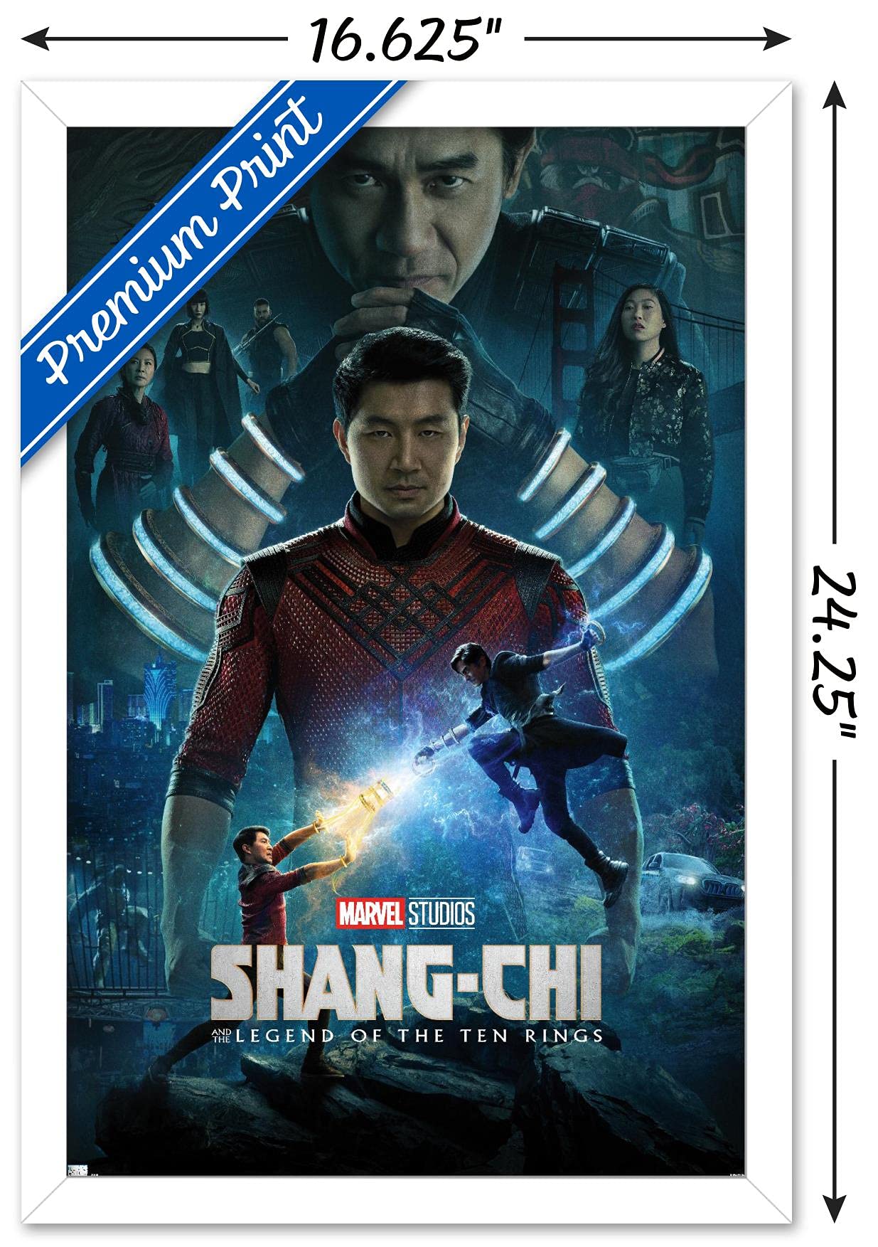 Amazon.com: Marvel Shang-Chi and the Legend of the Ten Rings